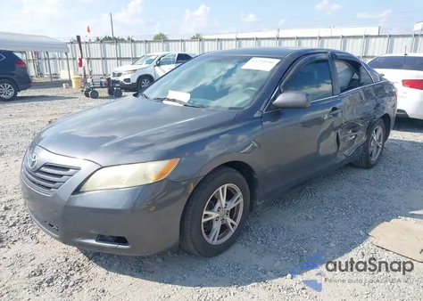 2008 Toyota Camry Le z USA, uszkodzony, nr VIN 4T1BE46K58U240641